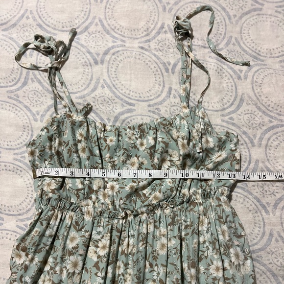 Long Floral Dress - Picture 4 of 5